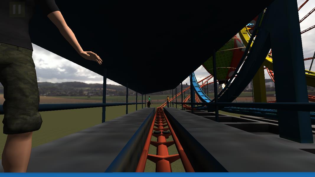 Crazy RollerCoaster Simulator Screenshot 2