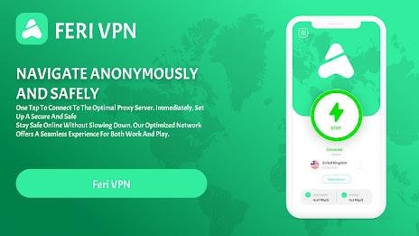 feri vpn Capture d'écran 1