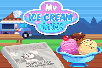 My Ice Cream Truck: Food Game স্ক্রিনশট 3