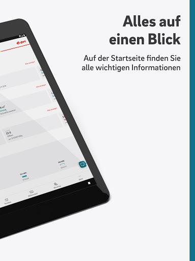 Mein E.ON Ekran Görüntüsü 1