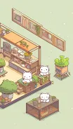 Meow Meow Cafe: Idle food Bar 螢幕截圖 3