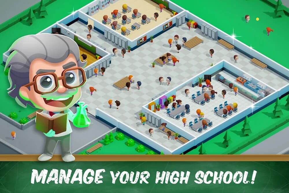 Idle High School Tycoon Mod应用截图第3张