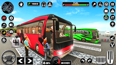 Real Bus Simulator: Bus Games Ảnh chụp màn hình 0