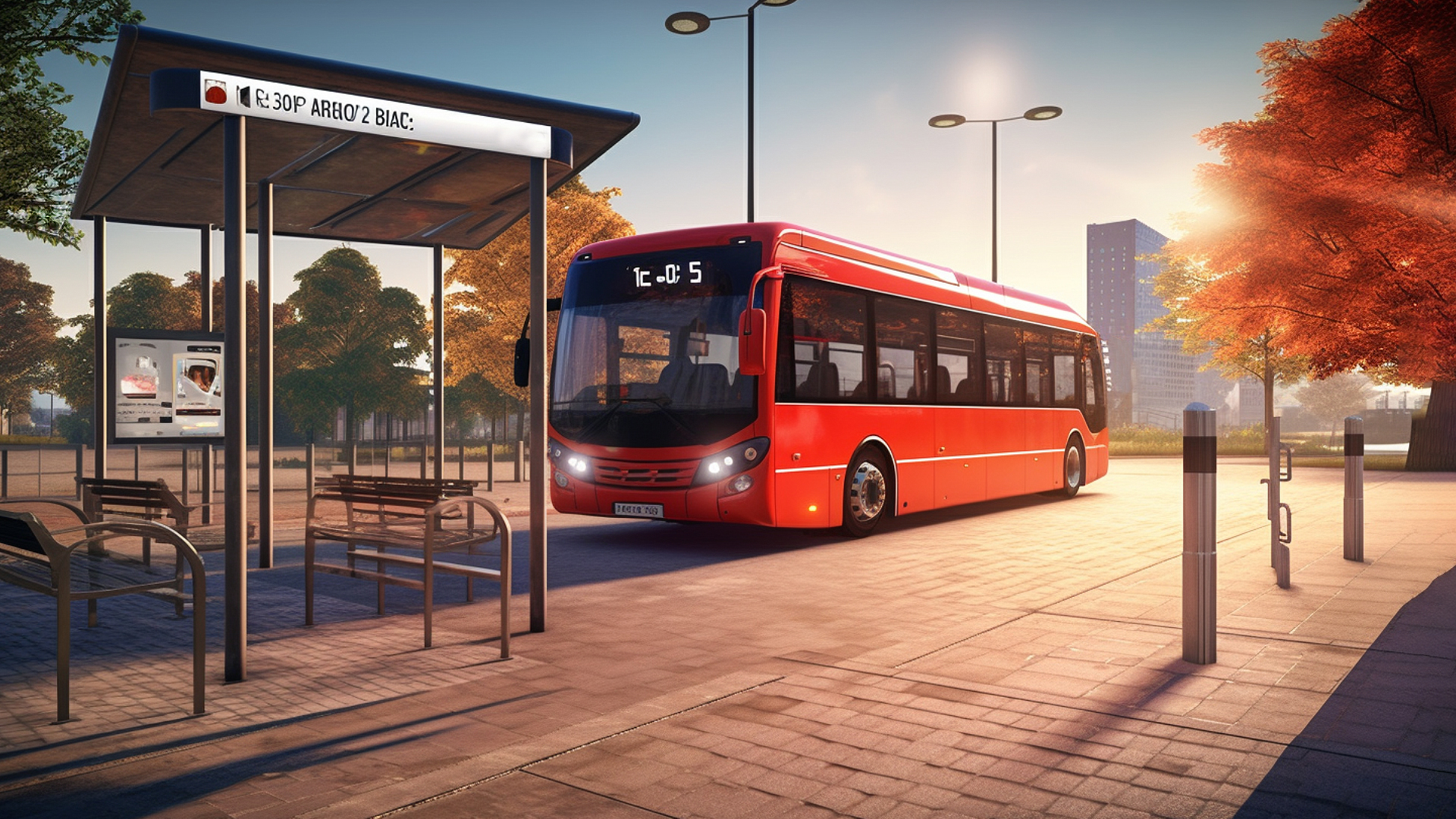 US Bus Simulator: 3D Bus Games Captura de pantalla 2