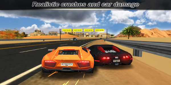 City Racing 3D Mod Screenshot 2