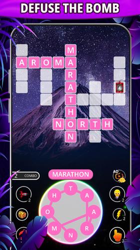 Word connect: word search game ဖန်သားပြင်ဓာတ်ပုံ 3