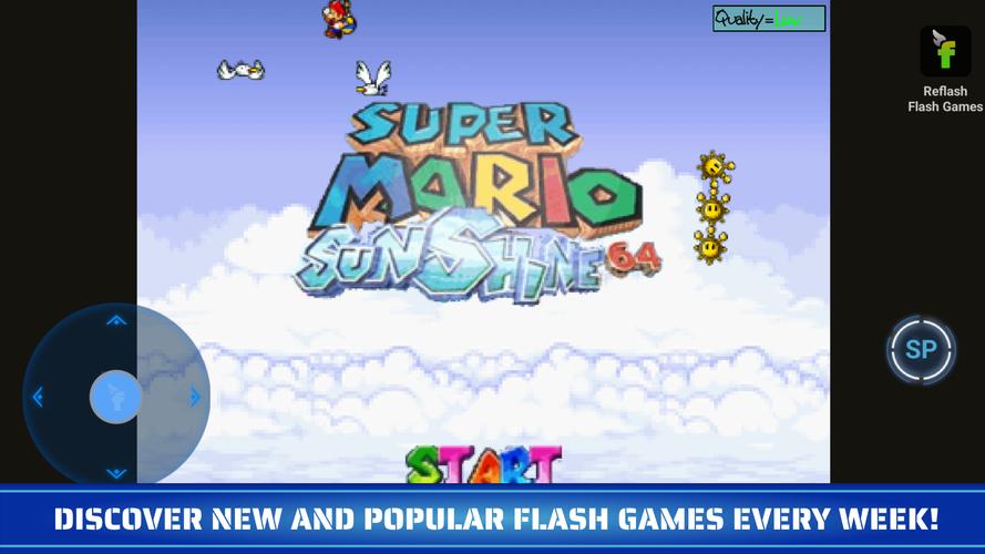 Flash Game for Mobile 2024应用截图第2张