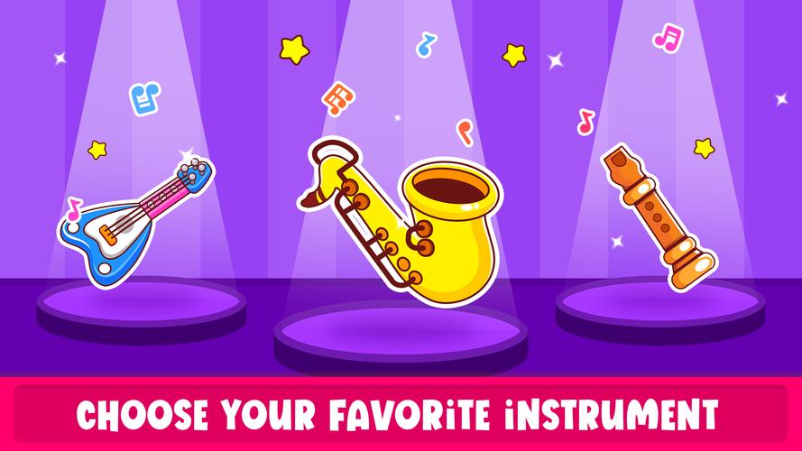 Schermata Piano Kids Toddler Music Games 3