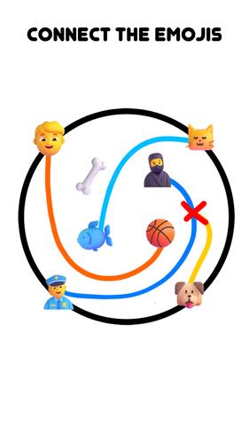 Emoji Fun Puzzle Capture d'écran 0