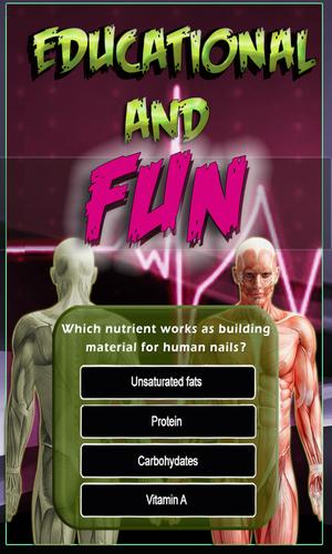 Human Anatomy Pro Trivia Captura de tela 2