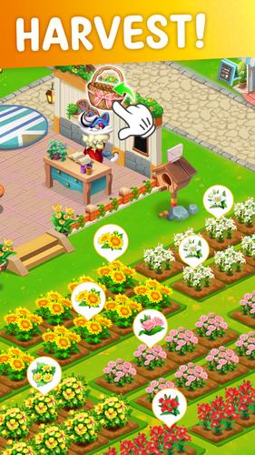 Animals Garden Captura de tela 2