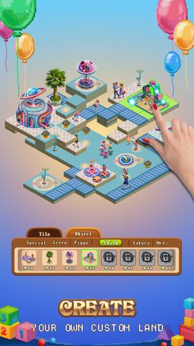 Pixel Isle ဖန်သားပြင်ဓာတ်ပုံ 1