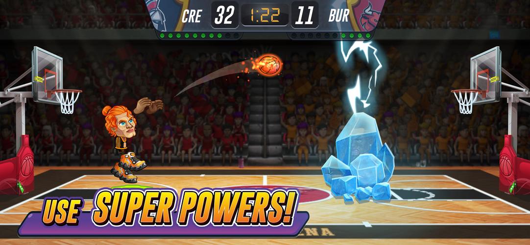 Basketball Arena: Online Game Zrzut ekranu 1