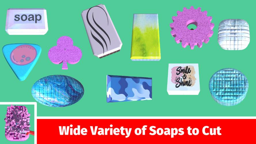 Soap Cutting Satisfying ASMR!应用截图第1张