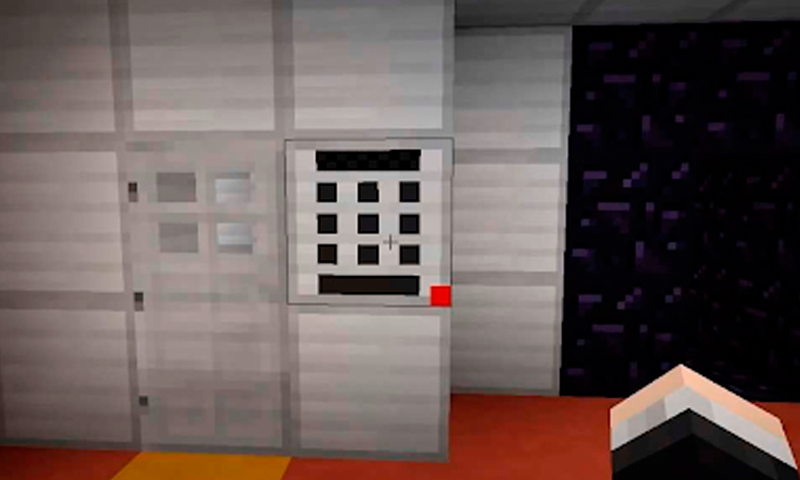 Security Craft Mod Minecraft 스크린샷 2