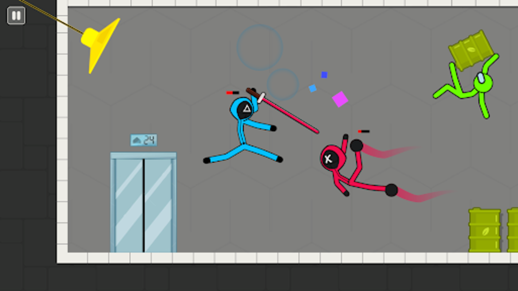 Skinnyman Battle Playground 2 Mod 스크린샷 1
