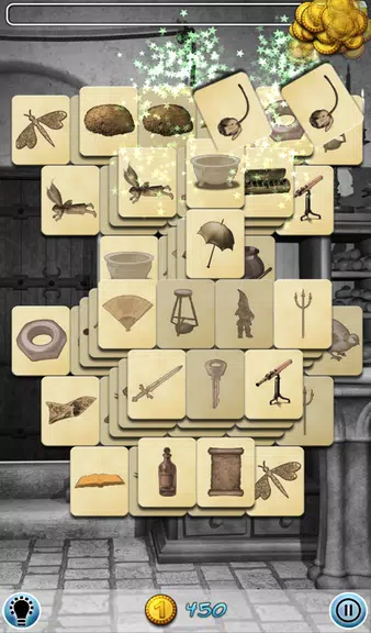 Mahjong: A Wizards World Ảnh chụp màn hình 2