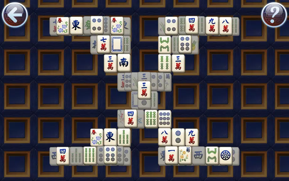 Mahjong Around The World 螢幕截圖 1
