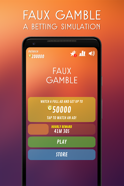 Faux Gamble 螢幕截圖 0