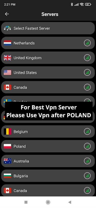Droid VPN-Secure Proxy Premium 螢幕截圖 0