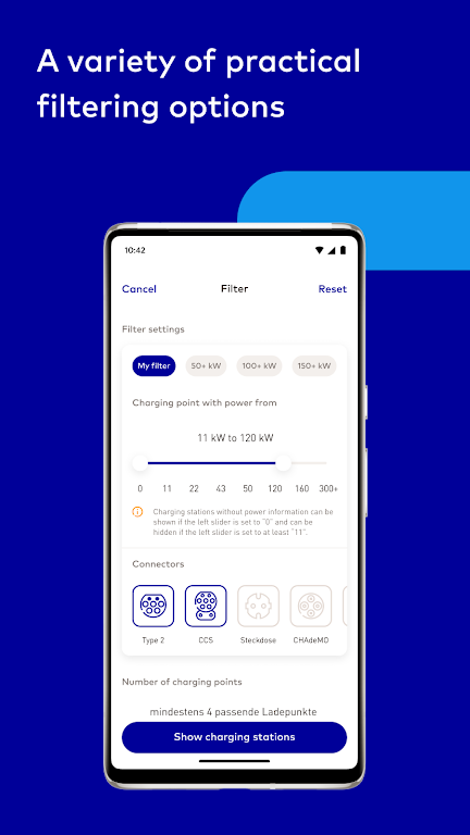 EnBW mobility+: EV charging 螢幕截圖 2