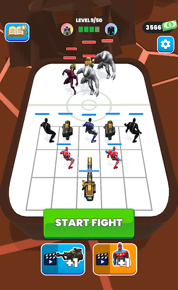 Merge Master Superhero Battle Mod应用截图第0张
