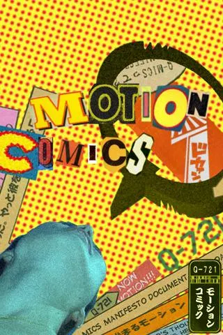 Q-721 MOTION COMICS WALLPAPER Скриншот 0