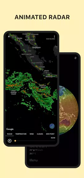 Today Weather:Data by NOAA/NWS ဖန်သားပြင်ဓာတ်ပုံ 2