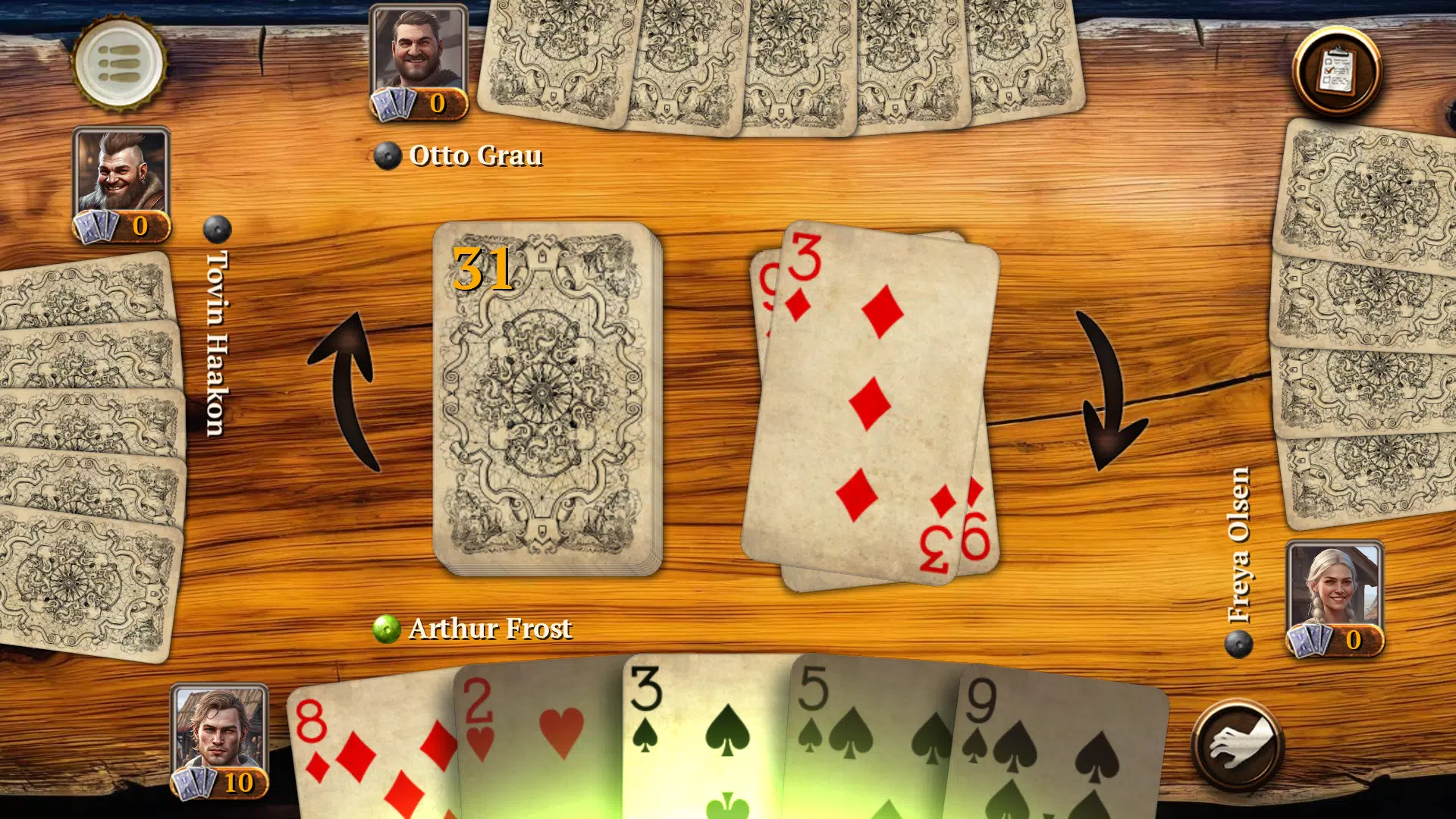 Crazy Eights HD 螢幕截圖 1