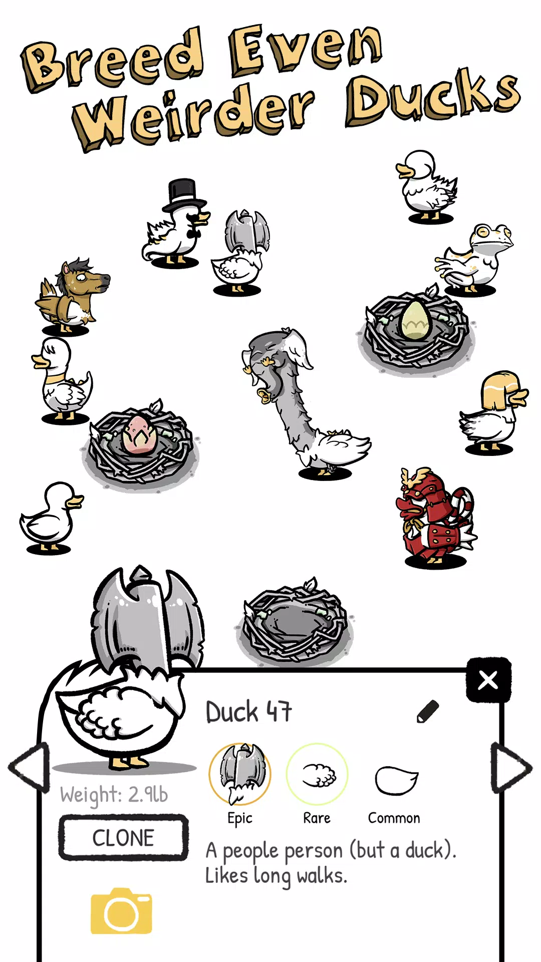 Clusterduck ဖန်သားပြင်ဓာတ်ပုံ 2
