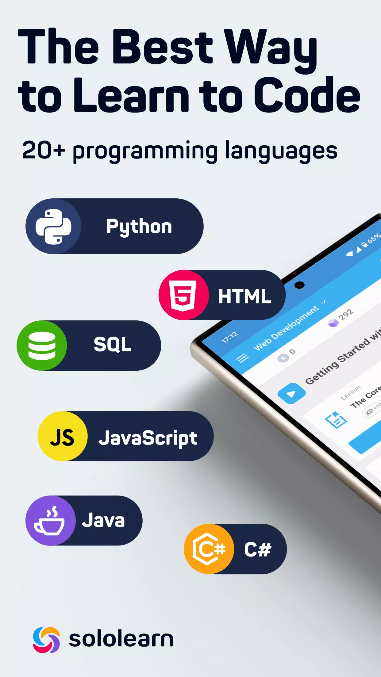 Sololearn Tangkapan skrin 0