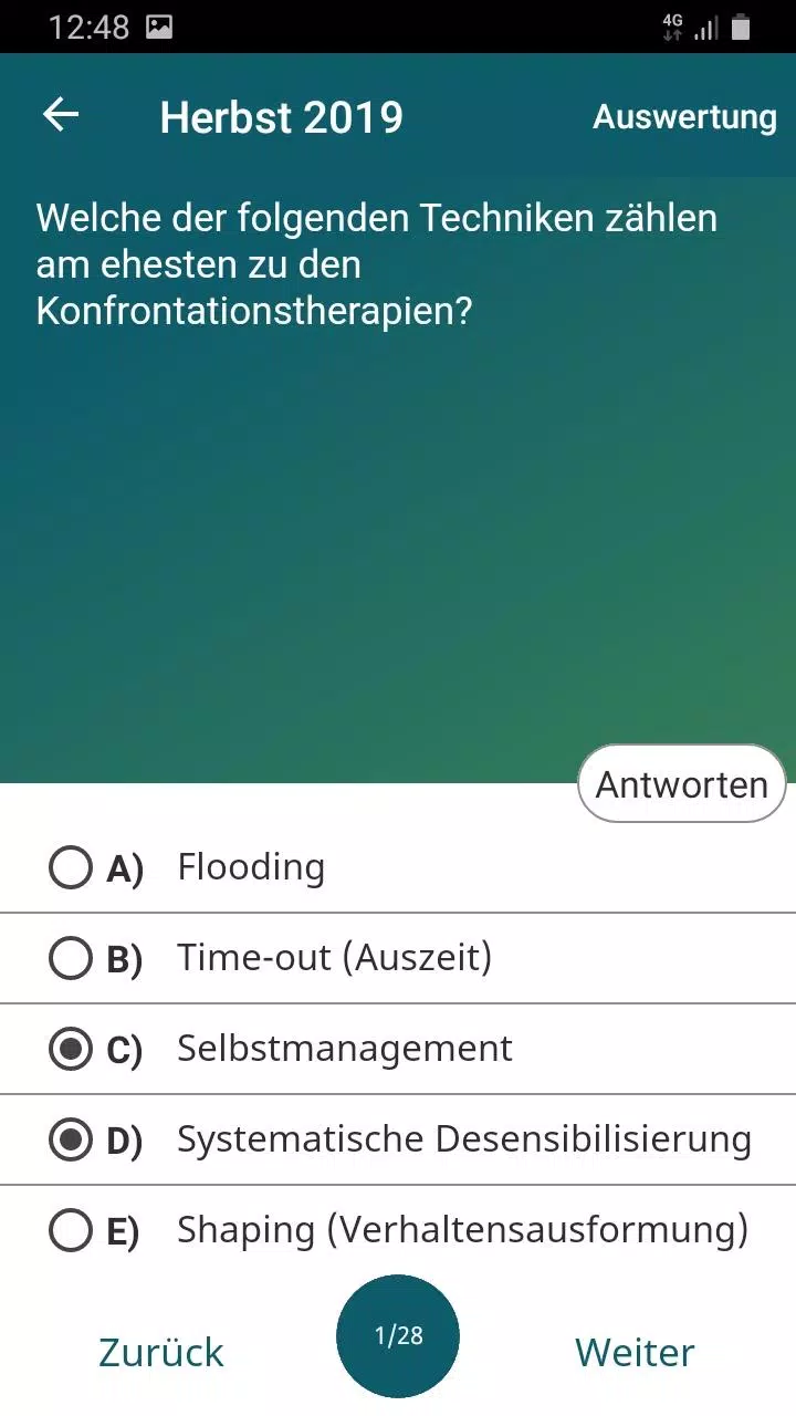 Heilpraktiker für Psychotherap 螢幕截圖 3