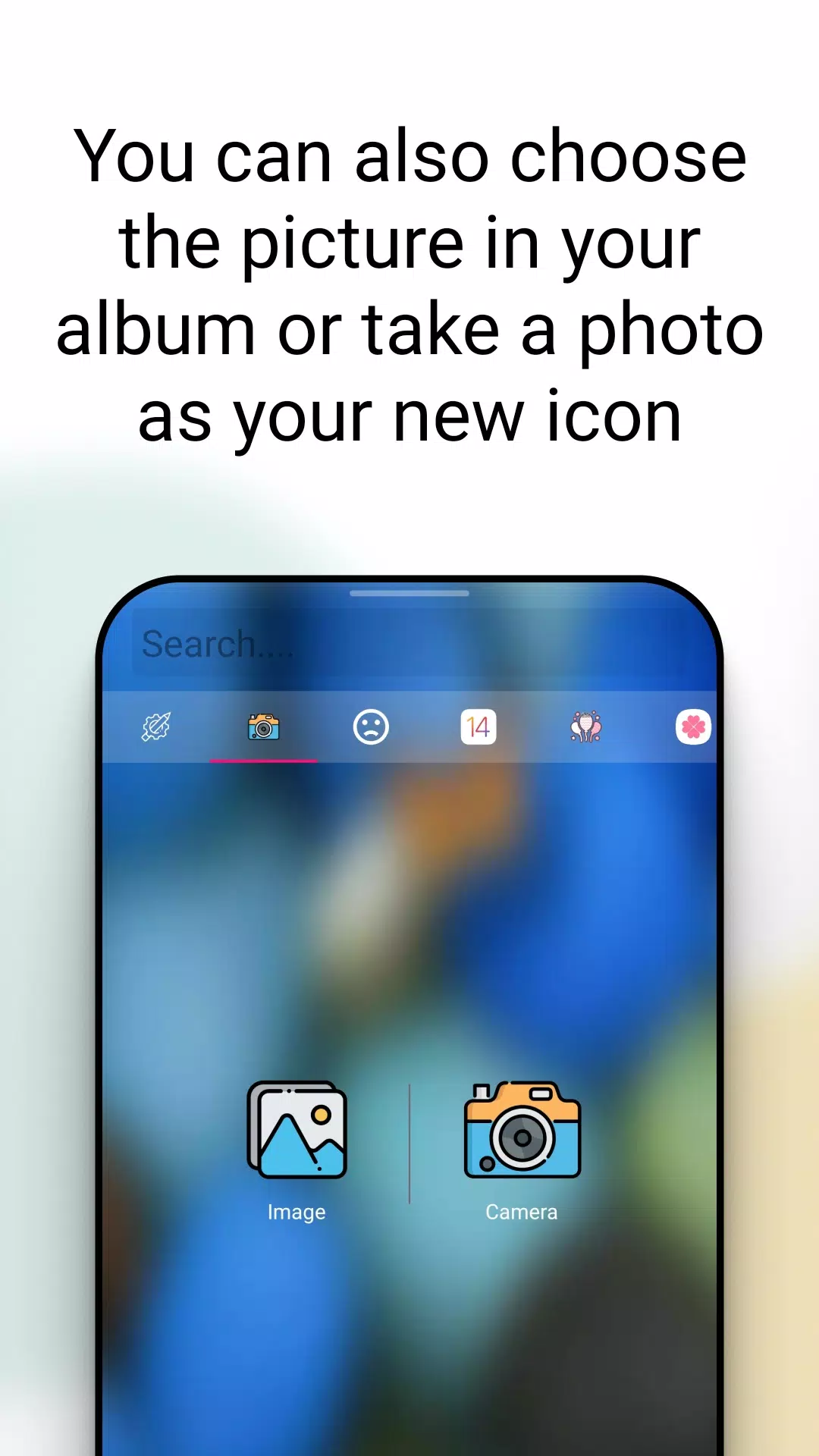 Icon Changer Tangkapan skrin 3