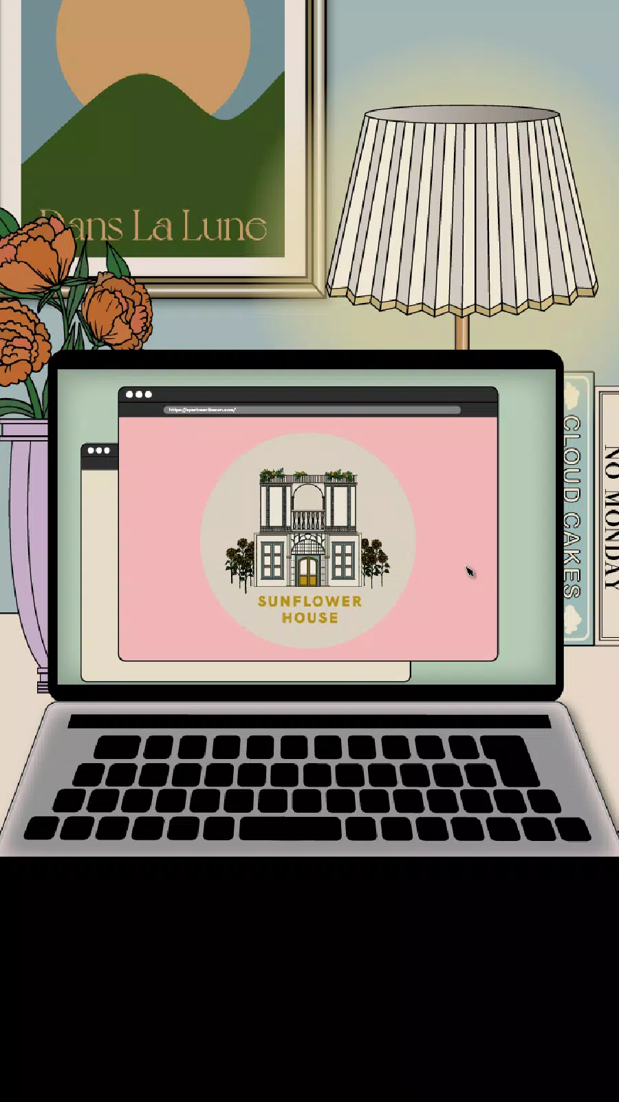 SUNFLOWER HOUSE : ROOM ESCAPE Tangkapan skrin 1