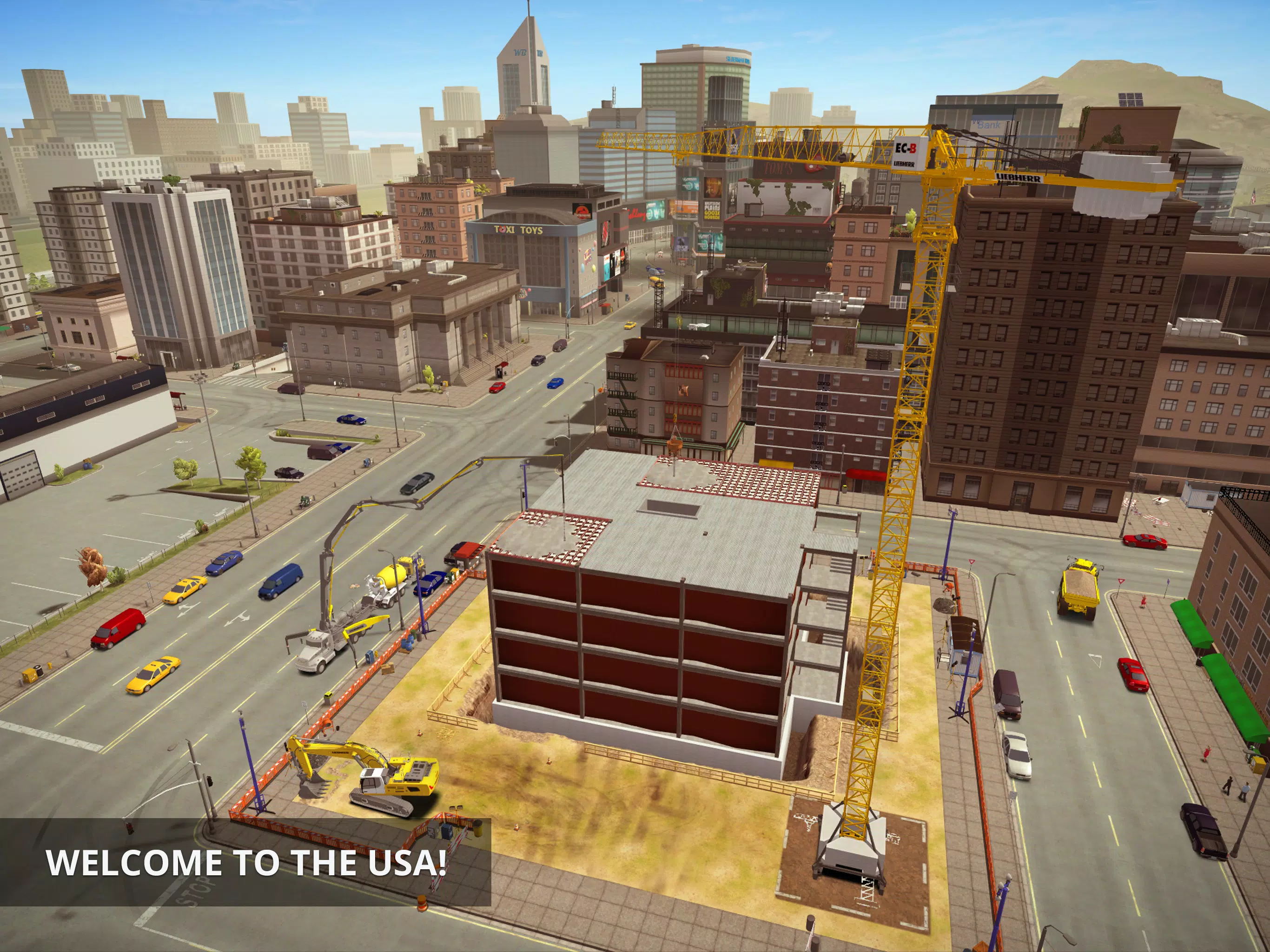 Construction Simulator 2 Lite应用截图第2张