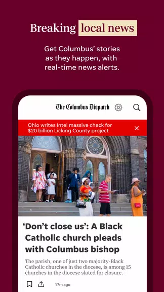 Columbus Dispatch: Local News স্ক্রিনশট 0
