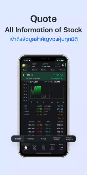 efin Mobile: Stock & Fund Screenshot 1