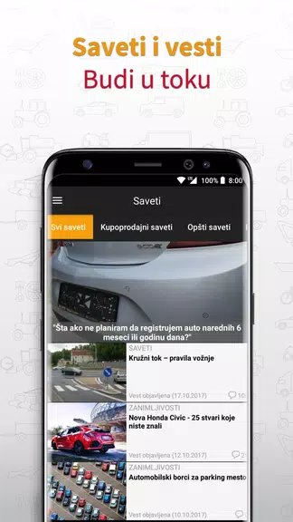 PolovniAutomobili Ekran Görüntüsü 1