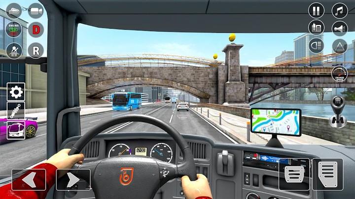 Bus Simulator Bus Driving Game স্ক্রিনশট 2