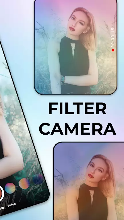 Filters App Camera and Effects Zrzut ekranu 1