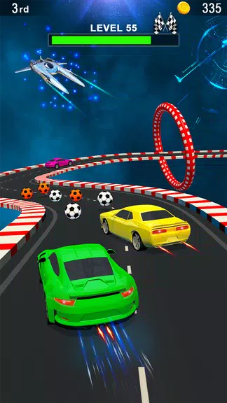 Race Master: Race Car Games 3D स्क्रीनशॉट 2