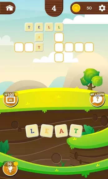 Words of Wonders : Crosswords Screenshot 1