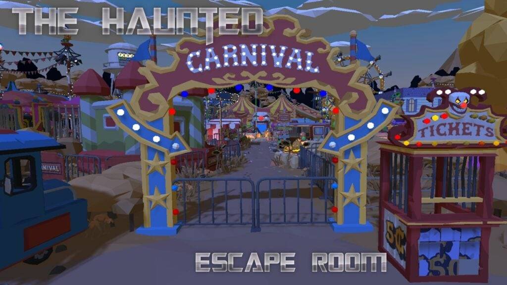 The Haunted Carnival: Escape Room è un nuovo puzzler di Escape Room di Mrzapps