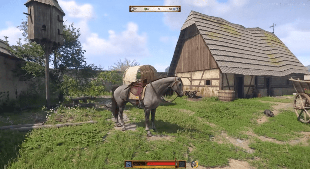 Kingdome Come Deliverance 2 A Grey Horse ubrany