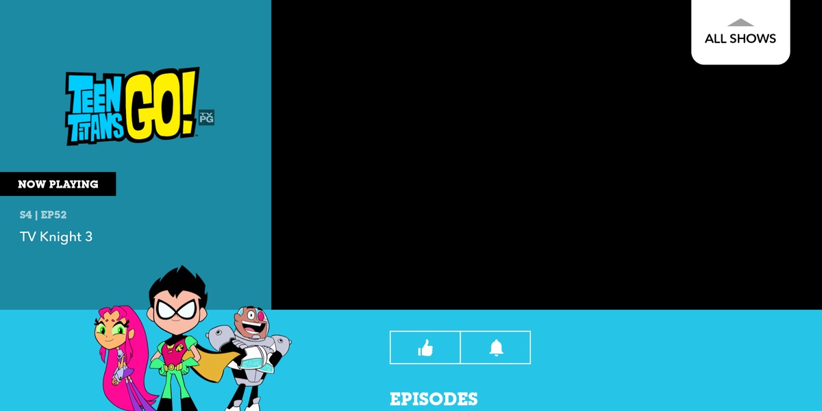 Cartoon Network App Screenshot 0