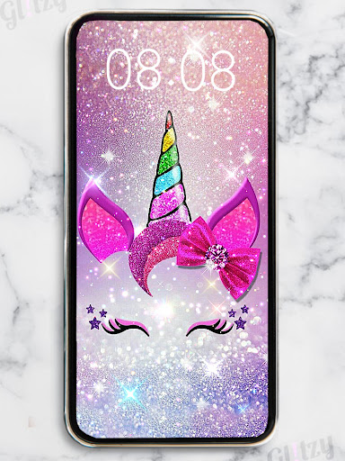 Glitter Live Wallpaper Glitzy Tangkapan skrin 3