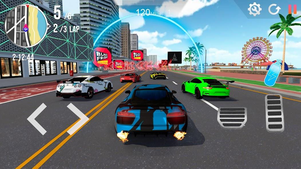 Car Real Simulator Mod Ảnh chụp màn hình 1