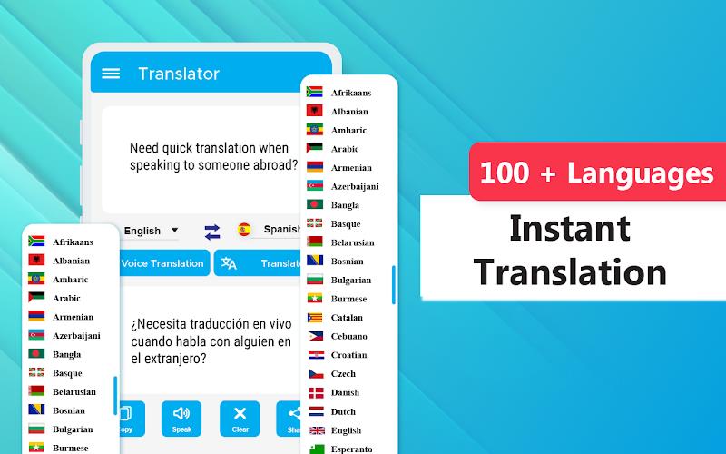 All Language Voice Translator 스크린샷 3