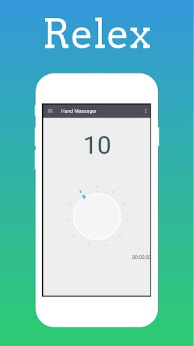 Hand Massager - Vibration App 螢幕截圖 1