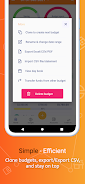 Budget planner—Expense tracker Capture d'écran 3